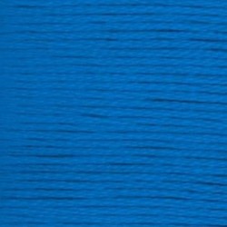 Coton Perlé 8 N° 995 Bleu Caraïbes (80m)