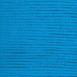 Coton Perlé 8 N° 996 Bleu des mers du sud (80m)