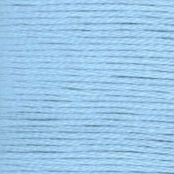 Coton Perlé 8 N° 3325 Bleu azur (80m)