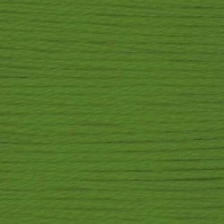 Coton Perlé 8 N° 3346 Vert du Tyrol (80m)