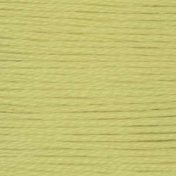 Coton Perlé 8 N° 3348 Vert cœur de laitue (80m)