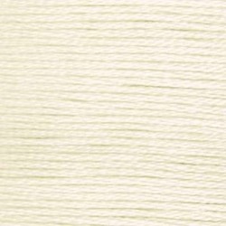 Coton Perlé 8 N° 3865 Edelweiss (80m)