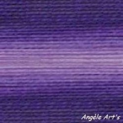 Coton Perlé 8 N° 52 Parfums de violettes ombrés (200m)