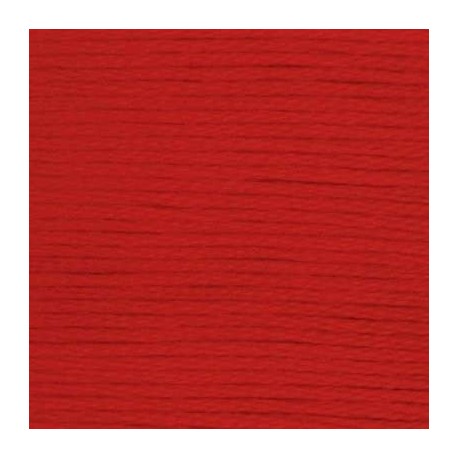 Coton Perlé 8 N° 321 Rouge carmin (200m)