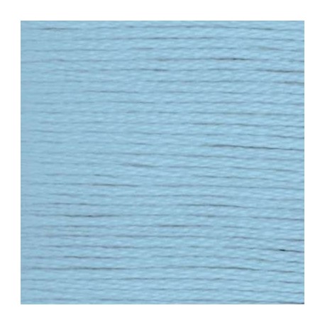 Coton Perlé 8 N° 800 Bleu ciel (200m)