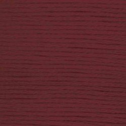 Coton Perlé 8 N° 814 Rouge vin (200m)