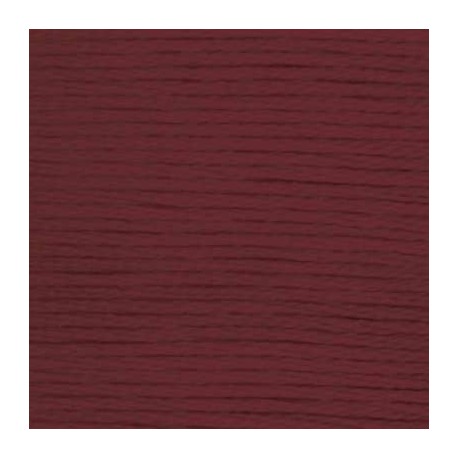Coton Perlé 8 N° 814 Rouge vin (200m)