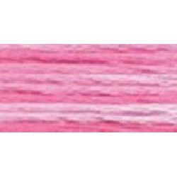 Coton Perlé 8 N° 4180 Pétales de rose (200m)