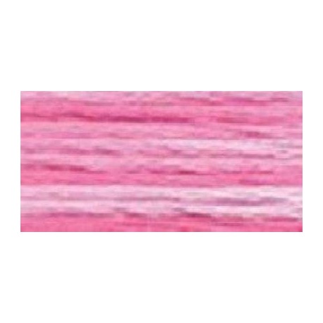 Coton Perlé 8 N° 4180 Pétales de rose (200m)