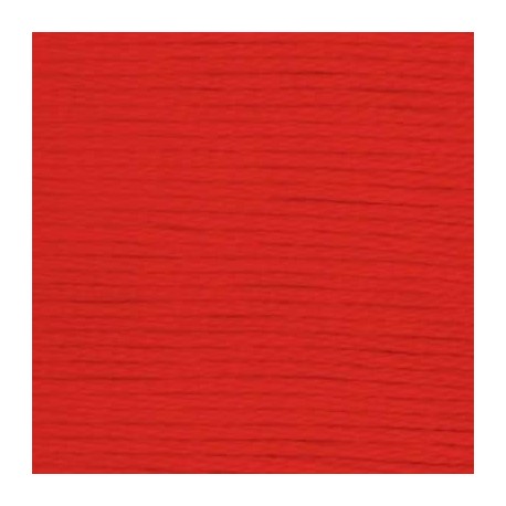 Coton Perlé 12 N° 666 Rouge écarlate (120m)