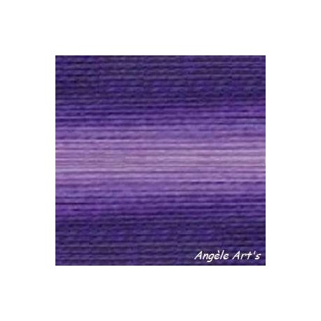 Coton Perlé 12 N° 52 Parfums de violettes ombrés (300m)