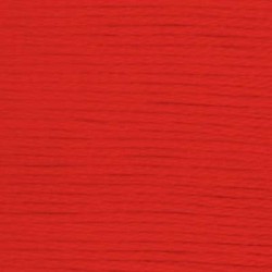 Coton Perlé 12 N° 666 Rouge écarlate (300m)