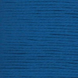 Coton Perlé 12 N° 824 Bleu océan (300m)