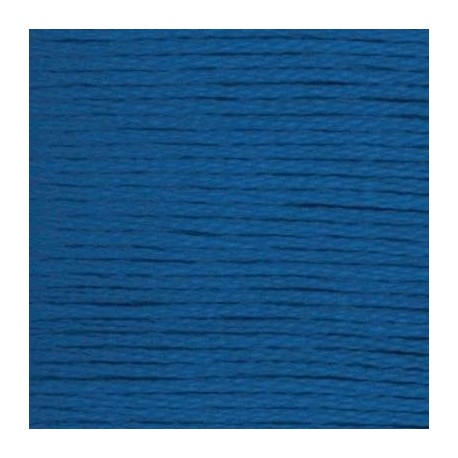 Coton Perlé 12 N° 824 Bleu océan (300m)